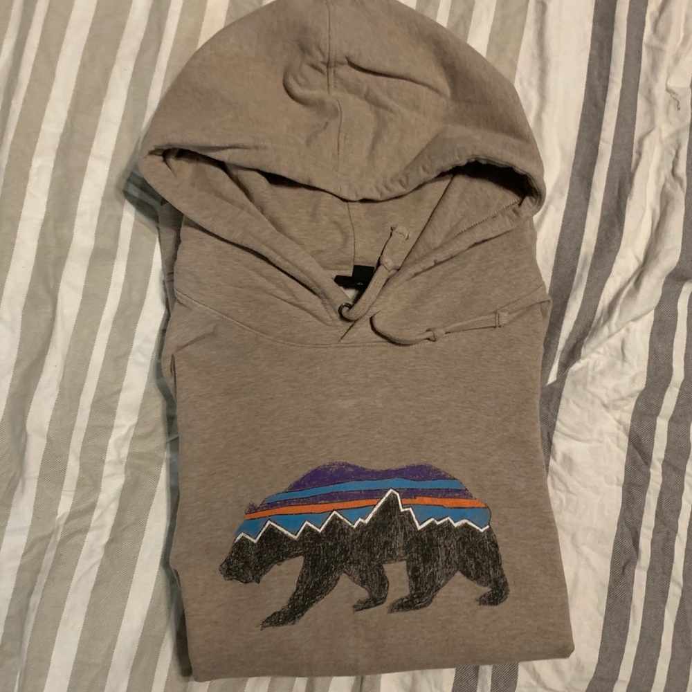 Men’s Patagonia Fitz Roy Bear Hoodie